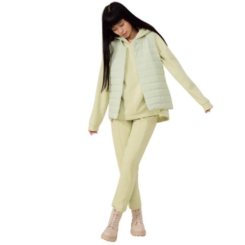 Outhorn Kamizelka damska Outhorn jasna zieleń HOL22 KUDP600 42S