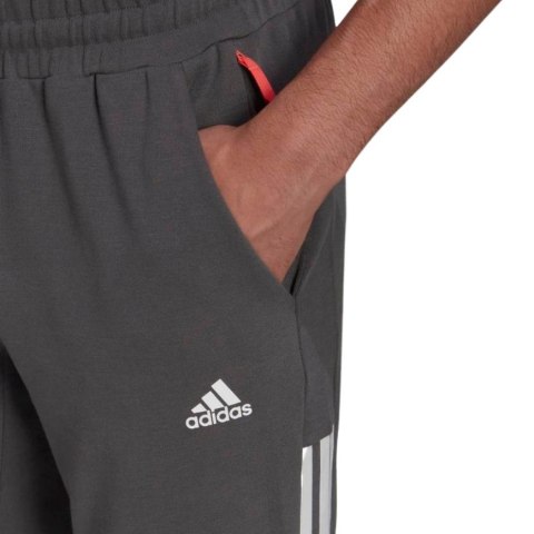 Adidas Spodnie męskie adidas Aeroready Motion Sport Pants szare HC0648