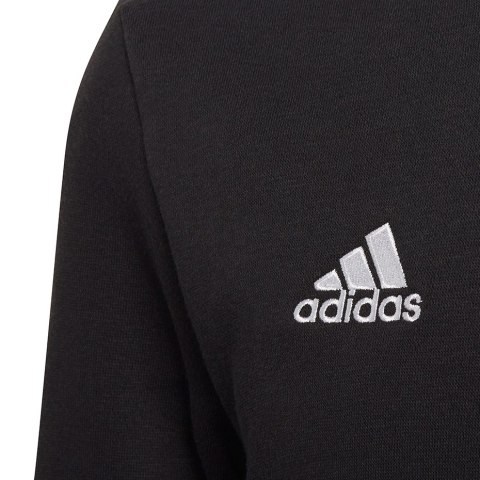 Adidas teamwear Bluza dla dzieci adidas Entrada 22 Sweat Top czarna H57474