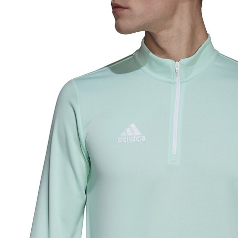Adidas teamwear Bluza męska adidas Entrada 22 Training Top miętowa HC5050