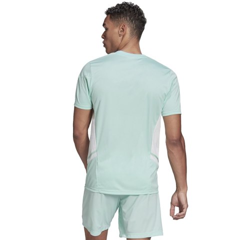 Adidas teamwear Koszulka męska adidas Condivo 22 Jersey miętowa HD2271