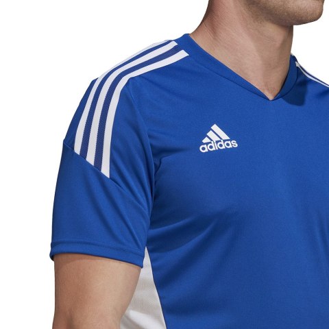 Adidas teamwear Koszulka męska adidas Condivo 22 Jersey niebieska HA6285
