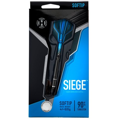 Harrows Rzutki Harrows Siege 90% Softip 18 g
