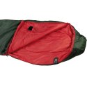 High Peak Śpiwór High Peak Lite Pak 1200 225x80x50 cm zielono-czerwony 23263