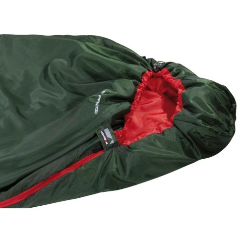 High Peak Śpiwór High Peak Lite Pak 1200 225x80x50 cm zielono-czerwony 23263