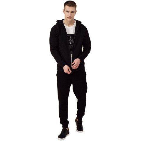 Outhorn Bluza męska Outhorn głęboka czerń HOL22 BLM618 20S