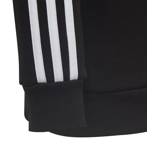 Adidas Bluza dla dzieci adidas Essentials 3 Stripes czarna H65788