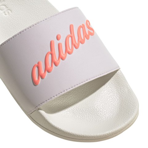 Adidas Klapki damskie adidas Adilette Shower biało-różowe GZ5925