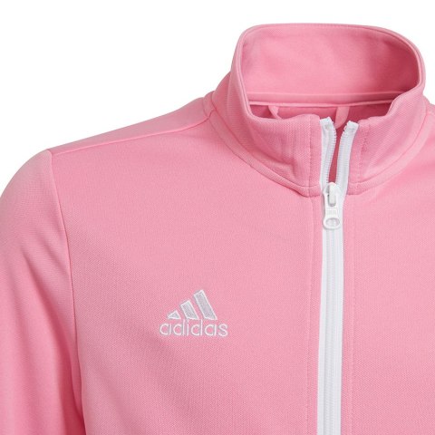 Adidas teamwear Bluza dla dzieci adidas Entrada 22 Track Jacket różowa HC5035