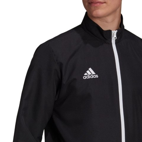Adidas teamwear Bluza męska adidas Entrada 22 Presentation Jacket czarna H57534