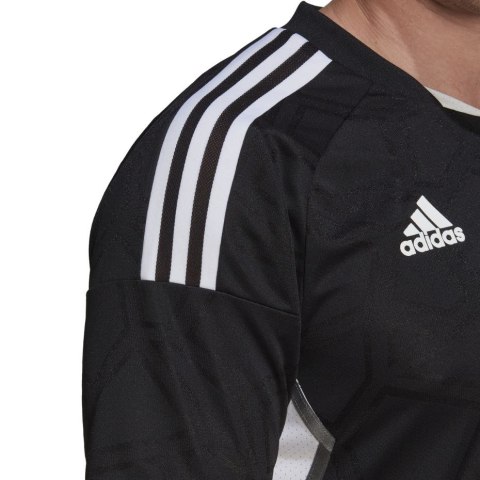 Adidas teamwear Koszulka męska adidas Condivo 22 Match Day Jersey czarna HA3514