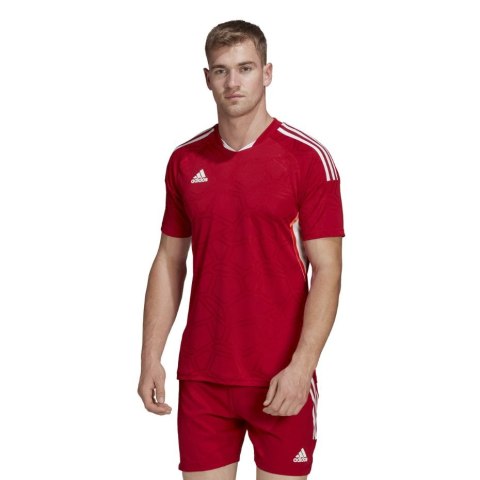 Adidas teamwear Koszulka męska adidas Condivo 22 Match Day Jersey czerwona HA3513