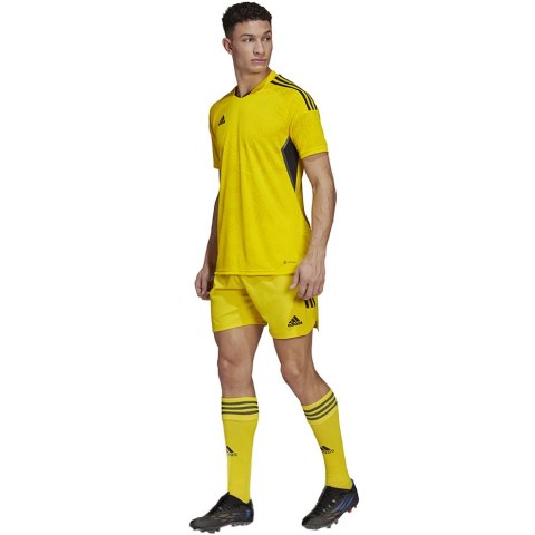 Adidas teamwear Koszulka męska adidas Condivo 22 Match Day Jersey żółta HA3518
