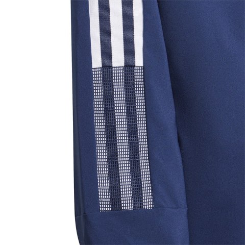 Adidas teamwear Kurtka dla dzieci adidas Tiro 21 Windbreaker granatowa GP4974