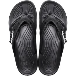 Crocs Klapki Crocs Classic Flip czarne 207713 001