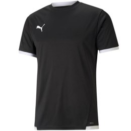 Puma Koszulka męska Puma teamLIGA Jersey czarna 704917 03