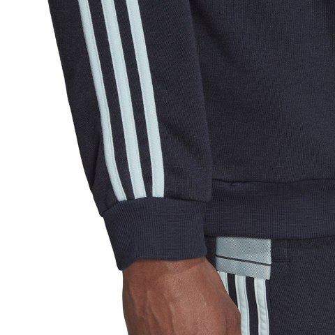 Adidas Bluza męska adidas Tiro Hoodie granatowa HC1302