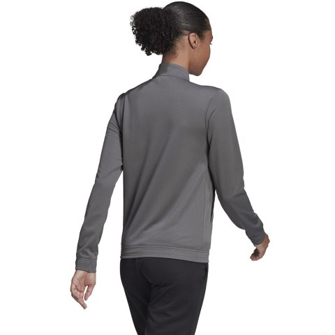 Adidas teamwear Bluza damska adidas Entrada 22 Track Jacket szara H57527