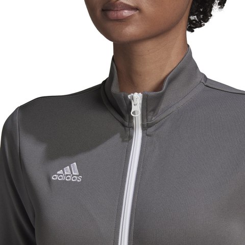 Adidas teamwear Bluza damska adidas Entrada 22 Track Jacket szara H57527