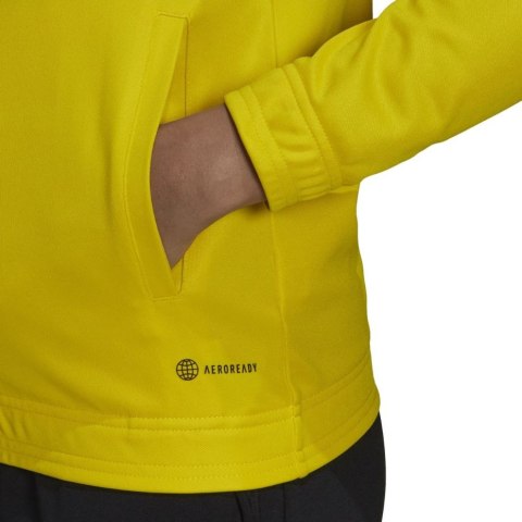 Adidas teamwear Bluza damska adidas Entrada 22 Track Jacket żółta HI2137