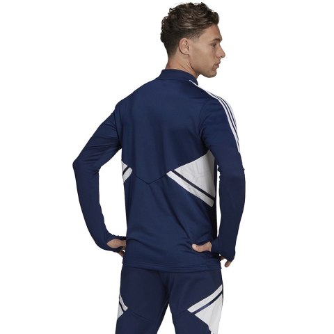 Adidas teamwear Bluza męska adidas Condivo 22 Training granatowa HA6270