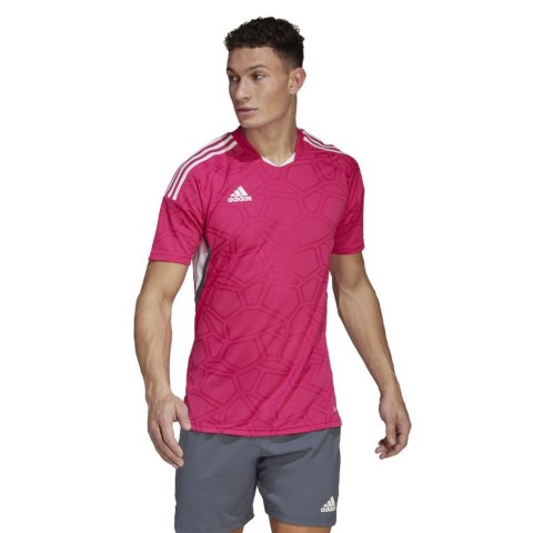 Adidas teamwear Koszulka męska adidas Condivo 22 Match Day Jersey różowa HE2947