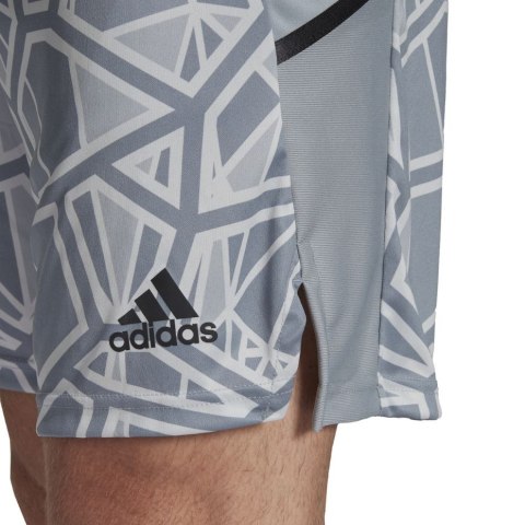 Adidas teamwear Spodenki bramkarskie męskie adidas Condivo 22 GK szare HB1628