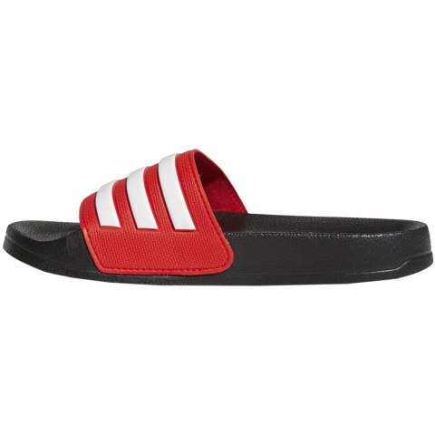 Adidas Klapki dla dzieci adidas Adilette Shower K czarno-czerwone FY8844