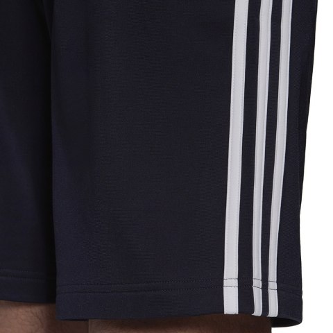 Adidas Spodenki męskie adidas Essentials Warm-Up 3-Stripes granatowe H48434