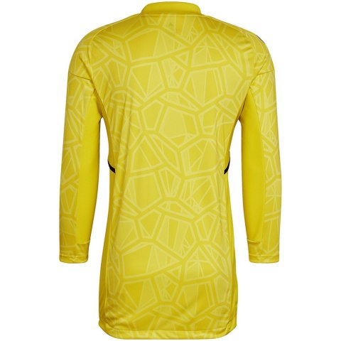 Adidas teamwear Koszulka bramkarska męska adidas Condivo 22 Jersey Long Sleeve żółta HF0137