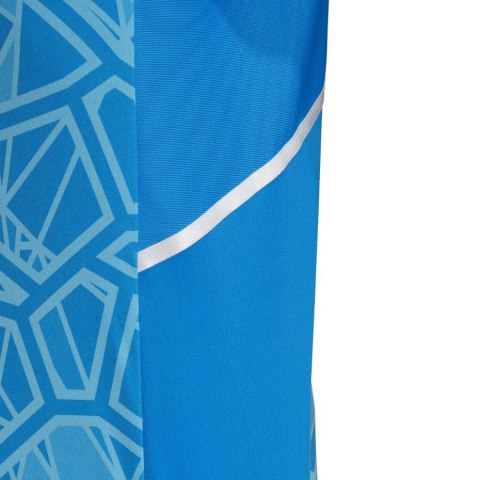 Adidas teamwear Koszulka męska adidas Condivo 22 Goalkeeper Jersey Short Sleeve niebieska HB1623