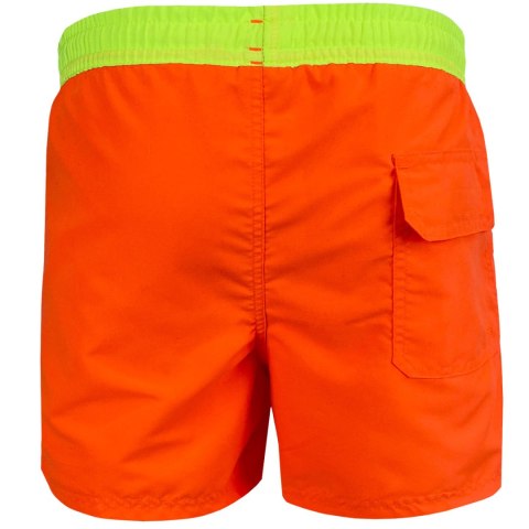 Crowell Szorty kąpielowe Crowell Fluo kol. 1 pomarańczowe neon