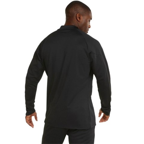 Puma Bluza męska Puma individualFINAL 1/4 Zip Training czarna 657950 45