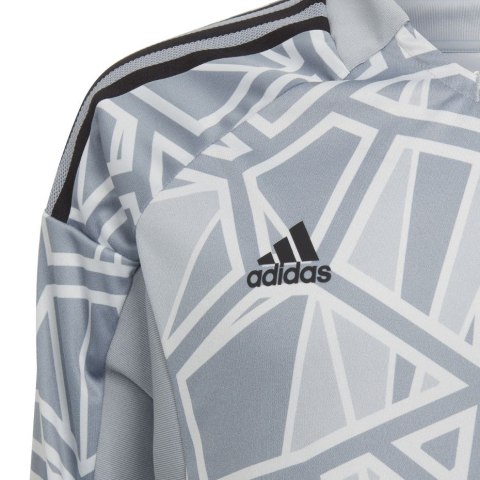 Adidas teamwear Koszulka bramkarska dla dzieci adidas Condivo 22 Long Sleeve Jersey szara HB1646