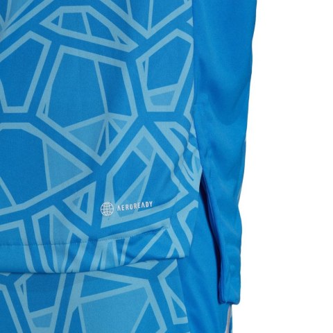 Adidas teamwear Koszulka bramkarska męska adidas Condivo 22 Goalkeeper Jersey Long Slevee niebieska HB1616
