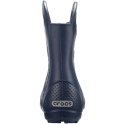 Crocs Kalosze dla dzieci Crocs Handle Rain Boot Kids granatowe 12803 410