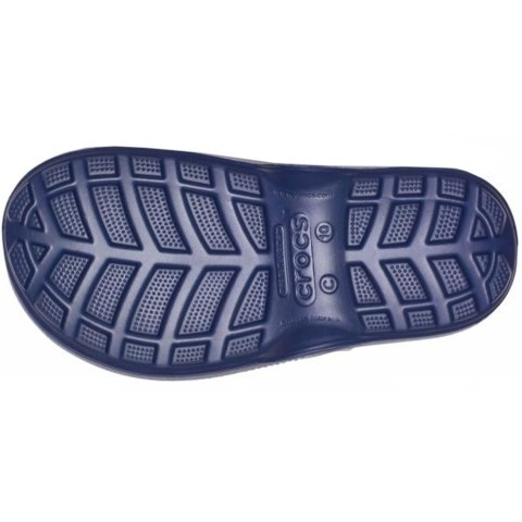 Crocs Kalosze dla dzieci Crocs Handle Rain Boot Kids granatowe 12803 410