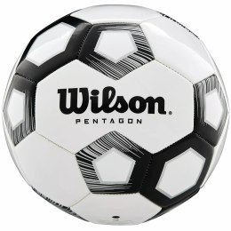 Wilson Piłka nożna Wilson Pentagon SB BL biało-czarna WTE8527XB05