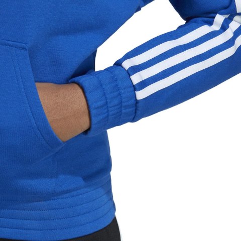 Adidas Bluza damska adidas Tiro 23 League Sweat Hoodie niebieska IC7851