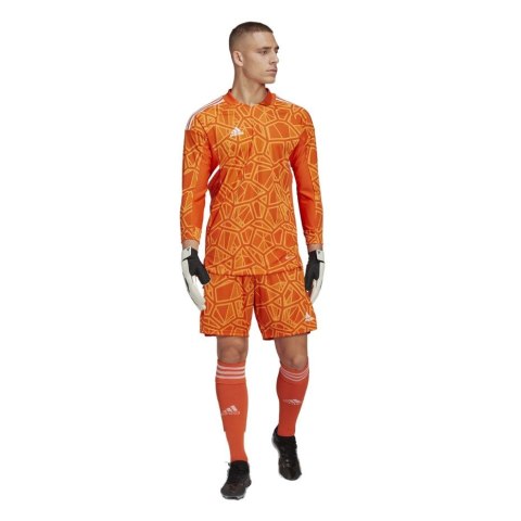 Adidas teamwear Koszulka bramkarska męska adidas Condivo 22 Golakeeper long sleeve pomarańczowa HB1617