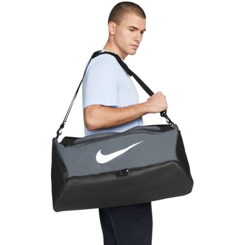 Nike Torba Nike Brasilia 9,5 Training Duffel M szara DH7710 068