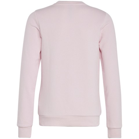 Adidas Bluza dla dzieci adidas Essentials Big Logo Sweatshirt różowa IC6119