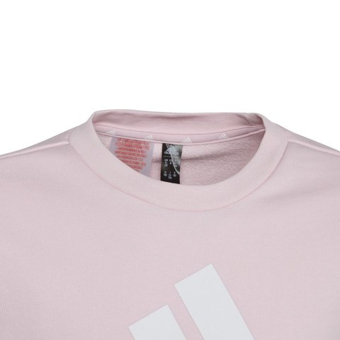 Adidas Bluza dla dzieci adidas Essentials Big Logo Sweatshirt różowa IC6119