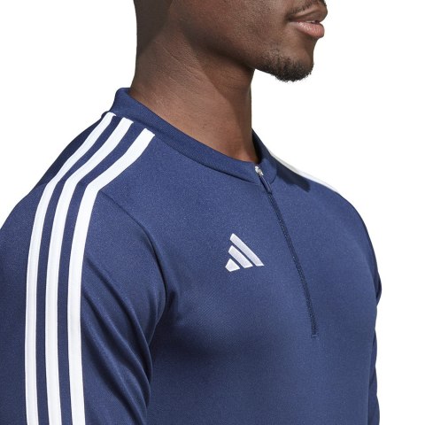 Adidas Bluza męska adidas Tiro 23 Club Training Top granatowa HZ0174