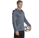 Adidas teamwear Bluza męska adidas Tiro 23 Competition Hoodie szara HU1347