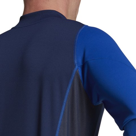 Adidas teamwear Bluza męska adidas Tiro 23 Competition Training Top granatowo-niebieska HK7645