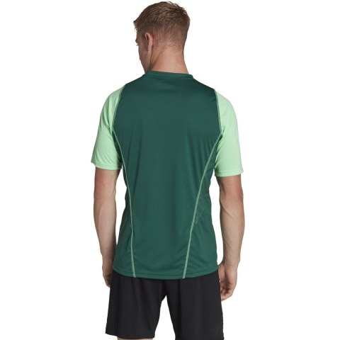 Adidas teamwear Koszulka męska adidas Tiro 23 Competition Jersey zielona HU1297