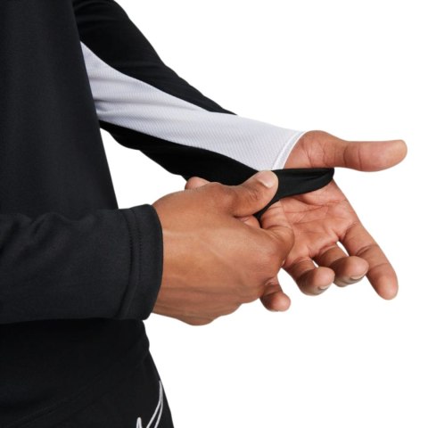 Nike Team Bluza męska Nike DF Academy 23 SS Drill czarna DR1352 010