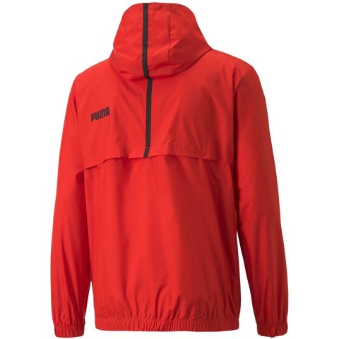 Puma Kurtka męska Puma ESS+TAPE Windbreaker czerwona 847477 11