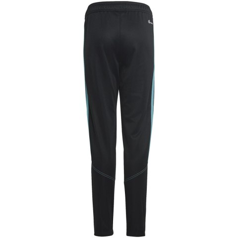 Adidas Spodnie dla dzieci adidas Tiro 23 Club Training czarno-niebieskie IC1588